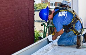 Tidewater Roofing Commercial Gutters Installation