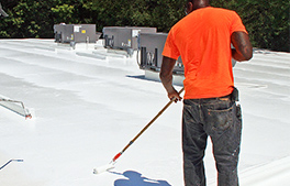 Tidewater Roof Restoration is Waterproof & Chemically Stable