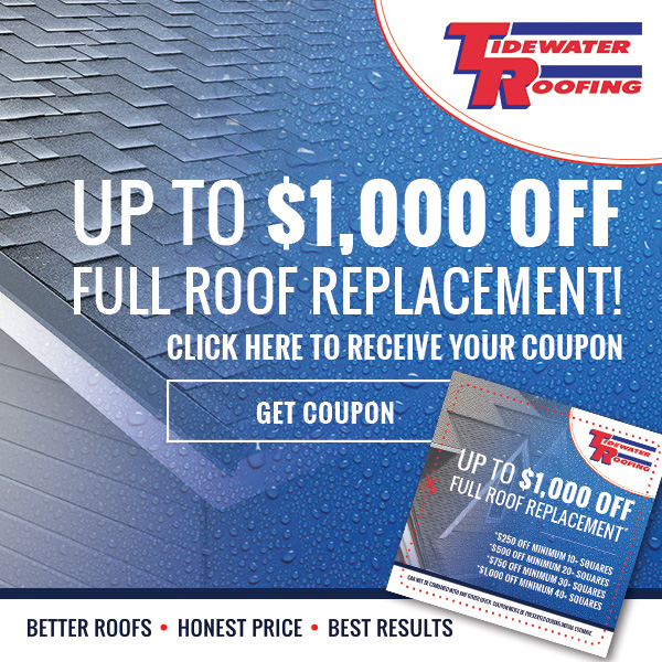 Roofing & Gutter Services in Hampton Roads & Richmond, VA