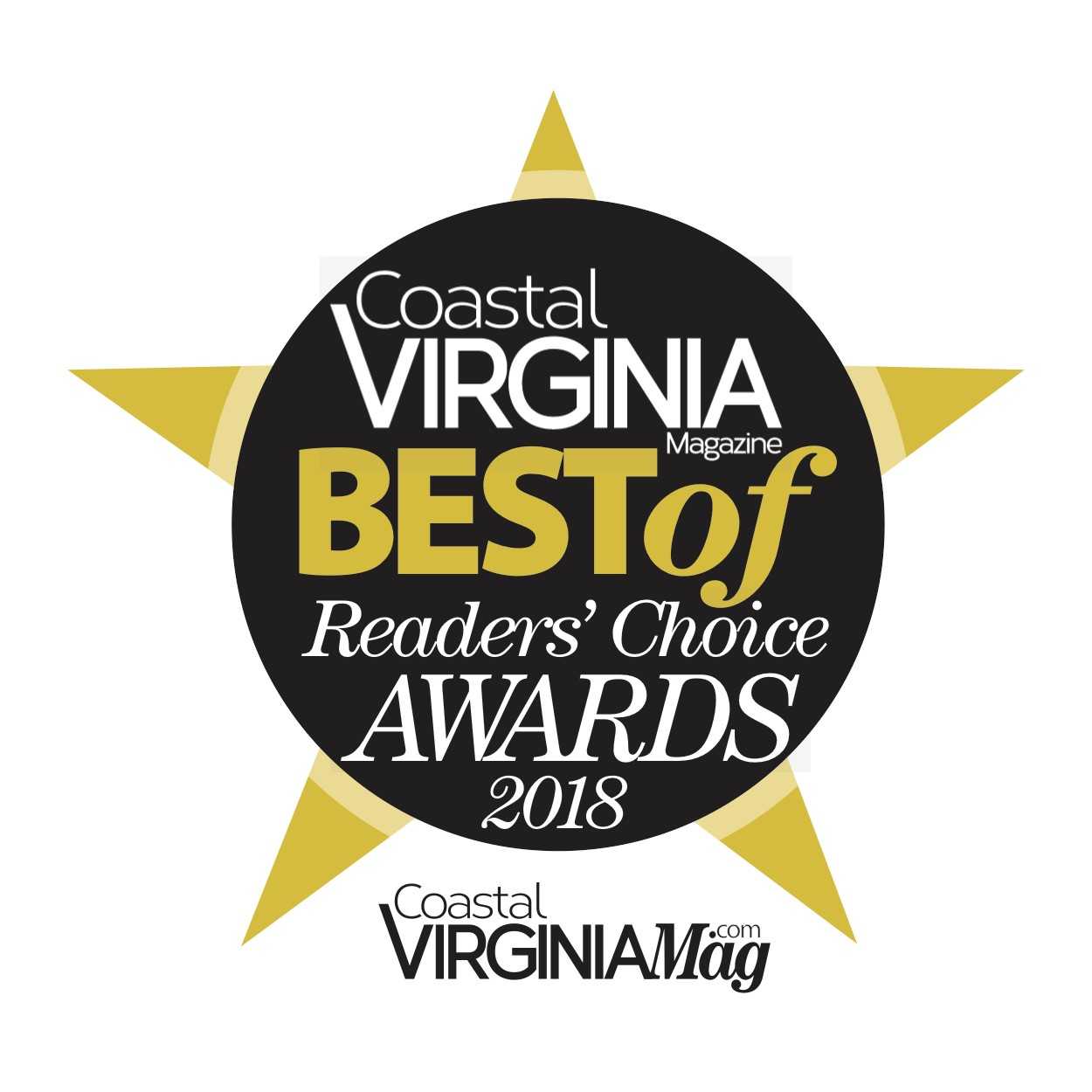 Tidewater Roofing was chosen for Best of Readers’ Choice Awards 2017 by Coastal Virginia Magazine