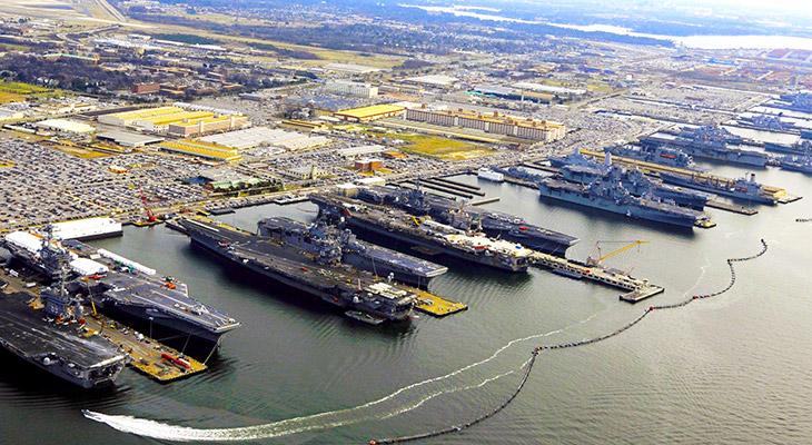 United States Navy Bases - Tidewater Roofing