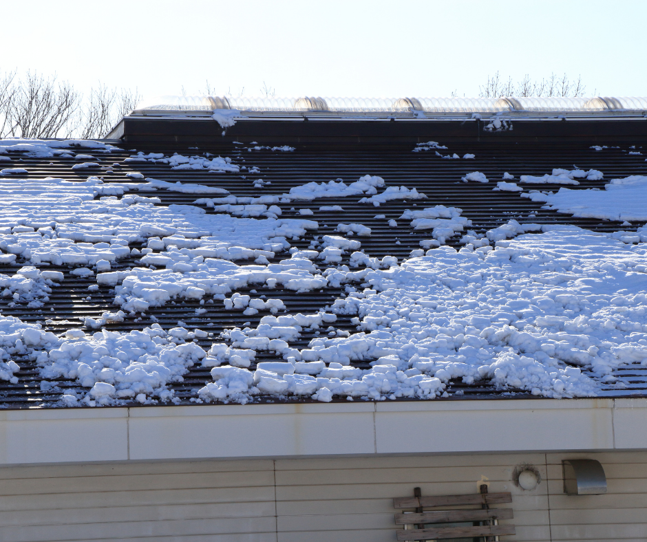 What Happens To Your Commercial Roof When It Snows? Image