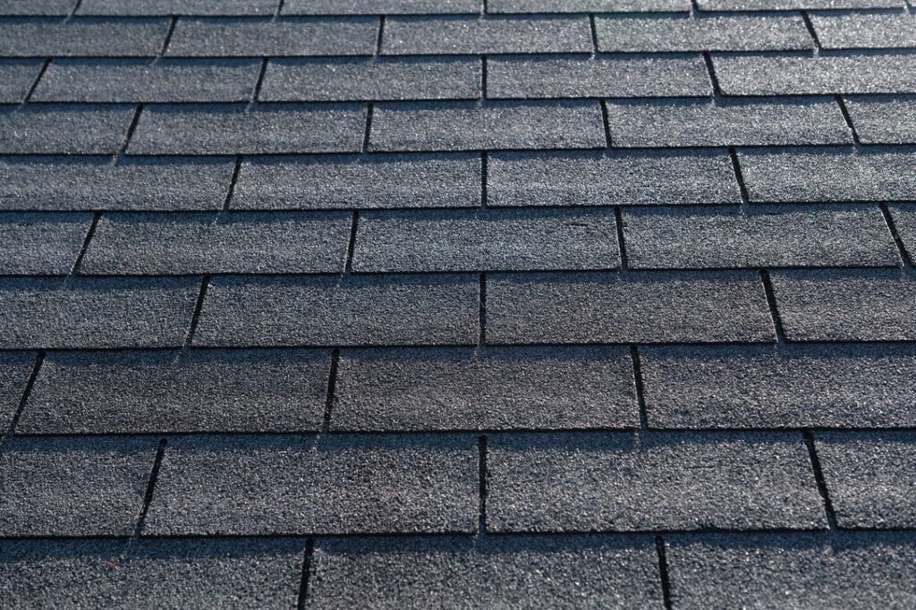 3-tab shingle roof on residential home