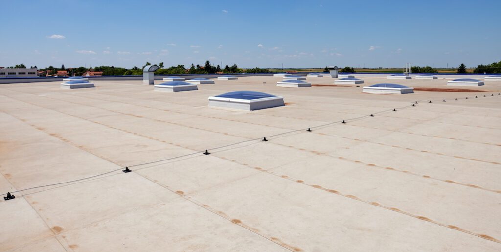 Flat Commerical Roof