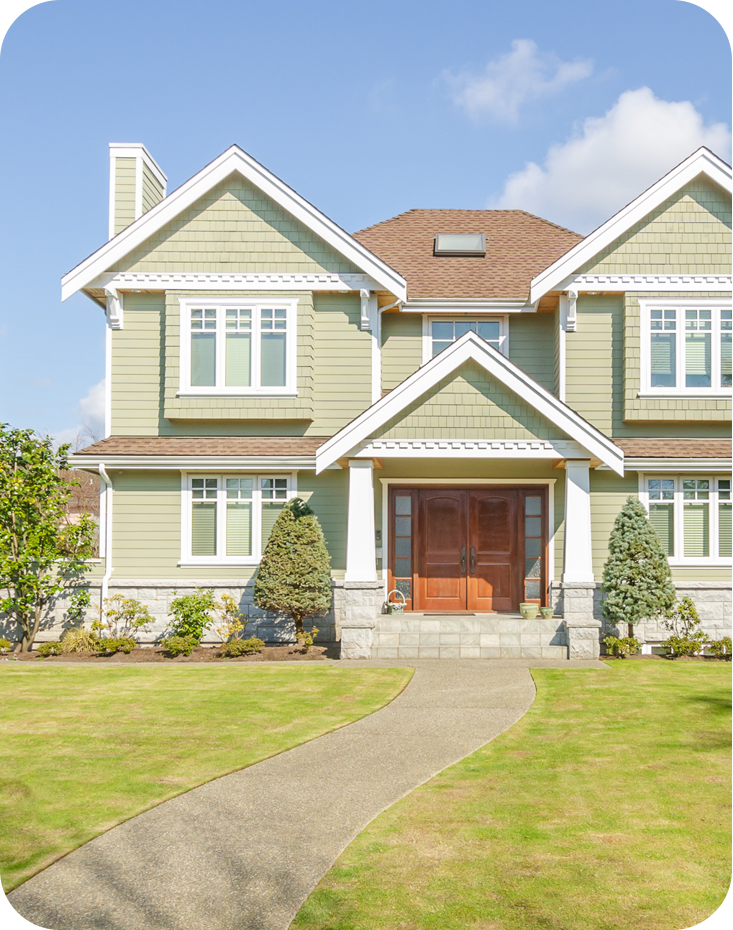 Residential Single Family Home with a Nice New Roof