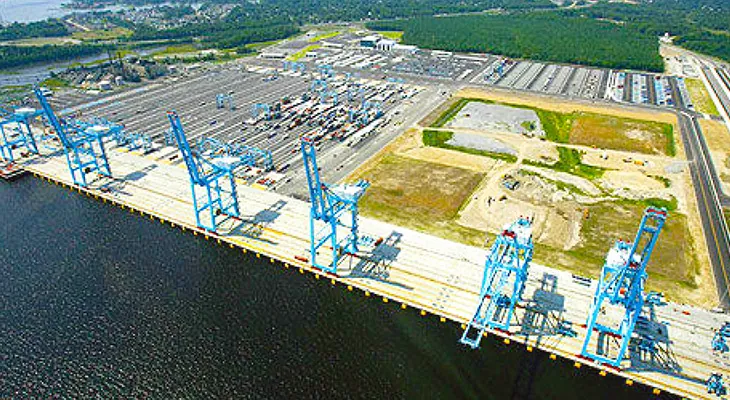 APM Marine Terminals - by Tidewater Roofing