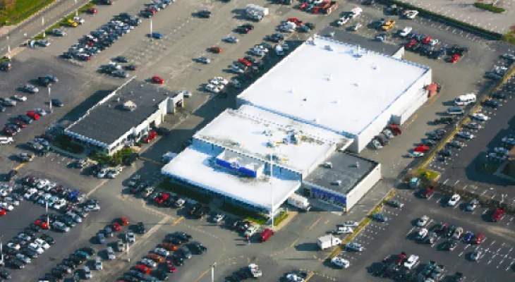 Hampton Chevrolet - by Tidewater Roofing