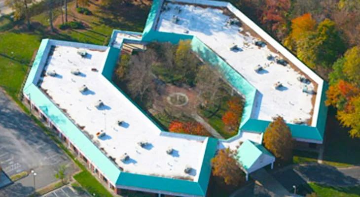 Oyster Point Medical Center - by Tidewater Roofing