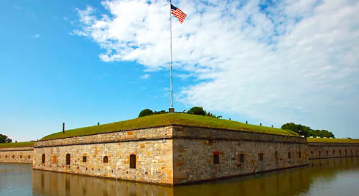 United States Army Forts - by Tidewater Roofing