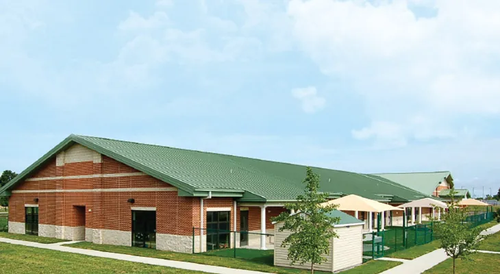 Willoughby Child Development Center - by Tidewater Roofing